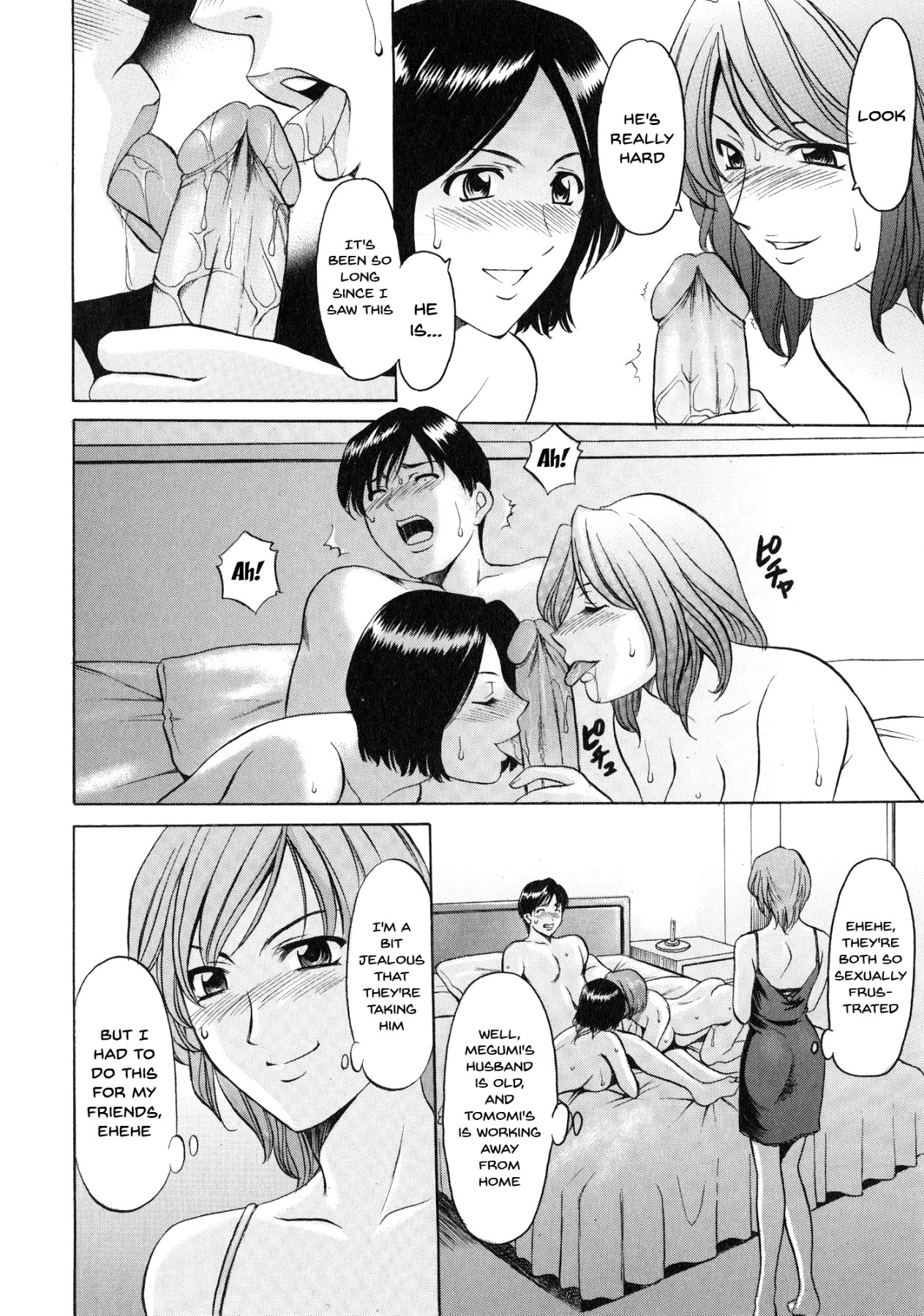 Hentai Manga Comic-A Seductive Older Woman's Apartment-Read-56